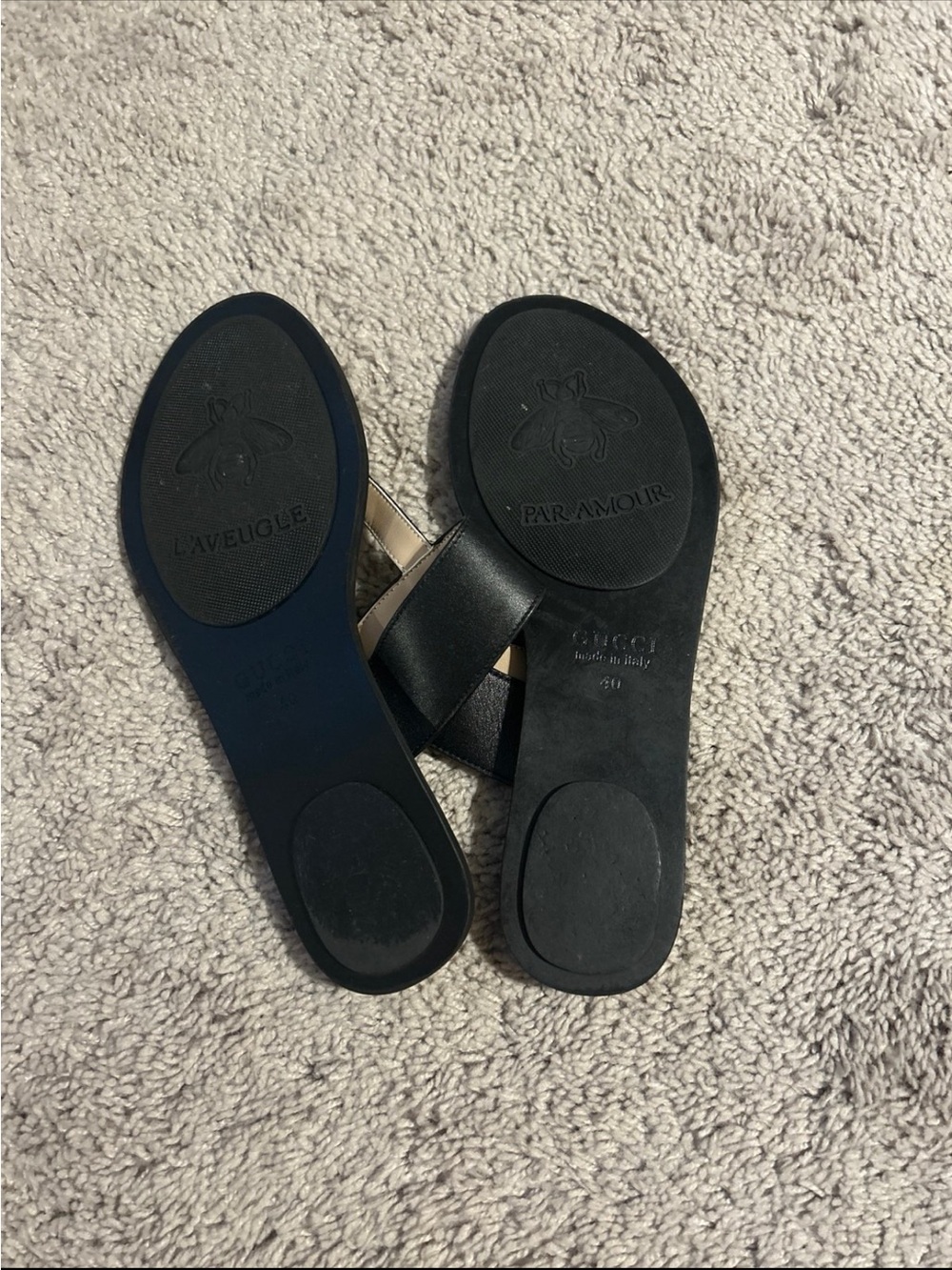 Black Women’s Gucci Sandals - Picture 5 of 9